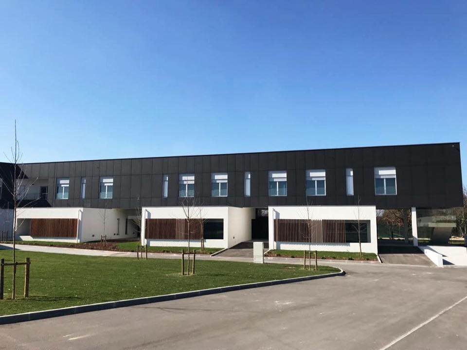 chão do grou ' nelas